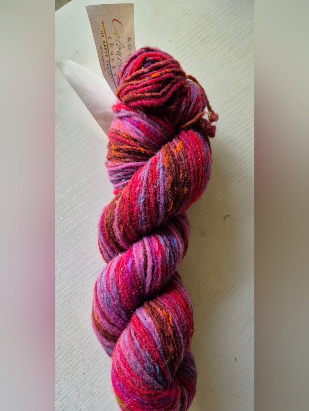 Rowan Colourscape Chunky By Kaffe Fasset In Color 431 Varigated Cherry